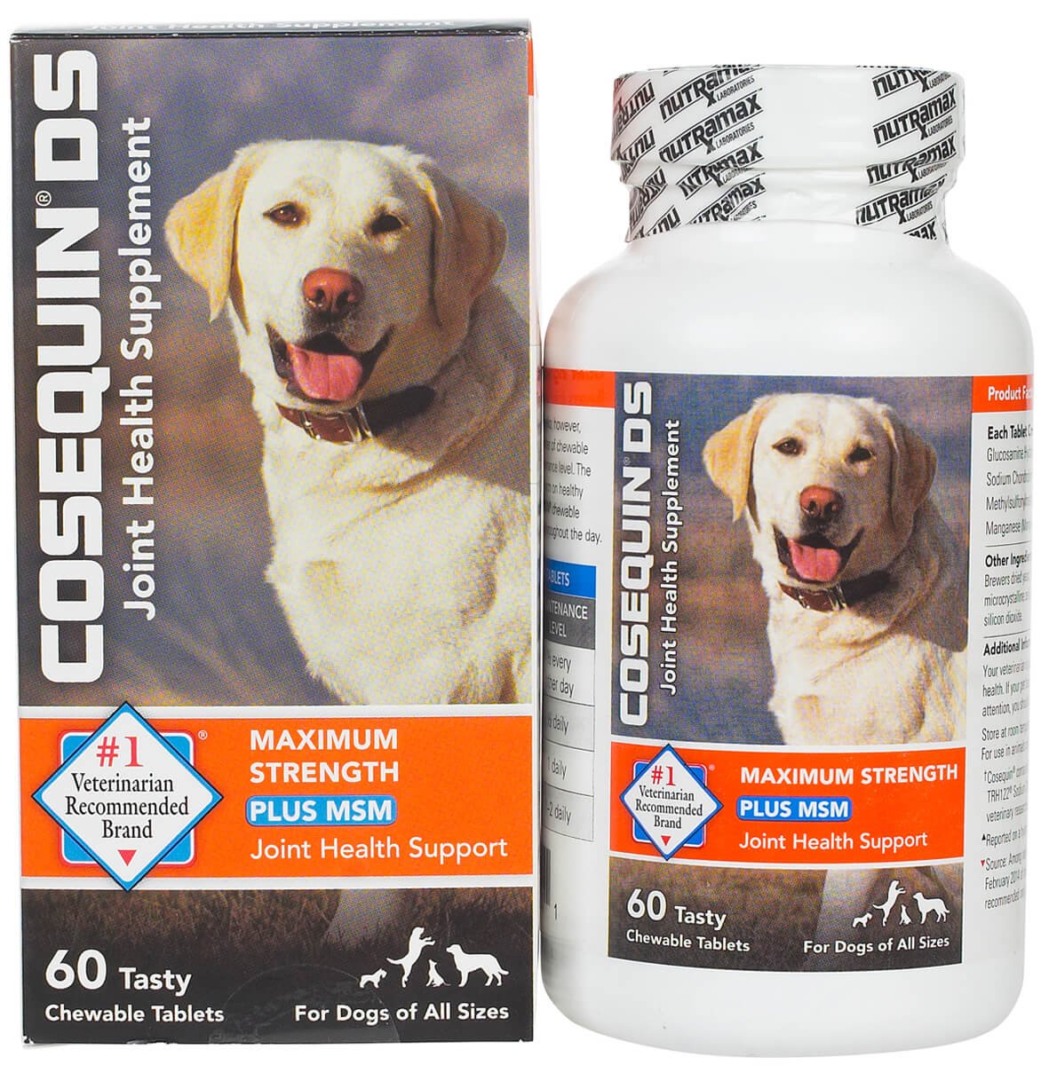 nutramax cosequin ds plus with msm chewable tablets costco