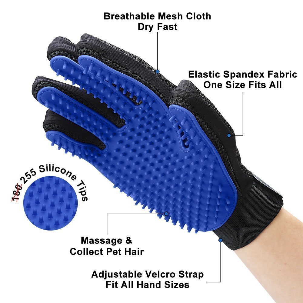 Delomo Pet Grooming Glove