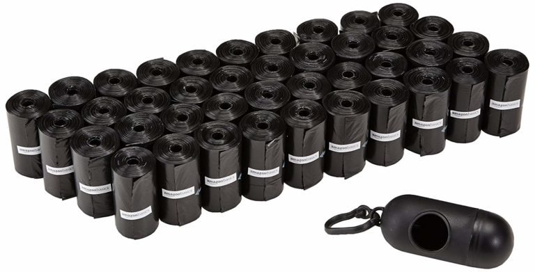 AmazonBasics Dog Waste Bags – Product Review