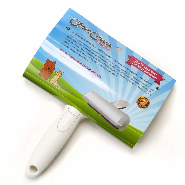 ChomChom Roller Dog Hair/Cat Hair/Pet Hair Remover Review