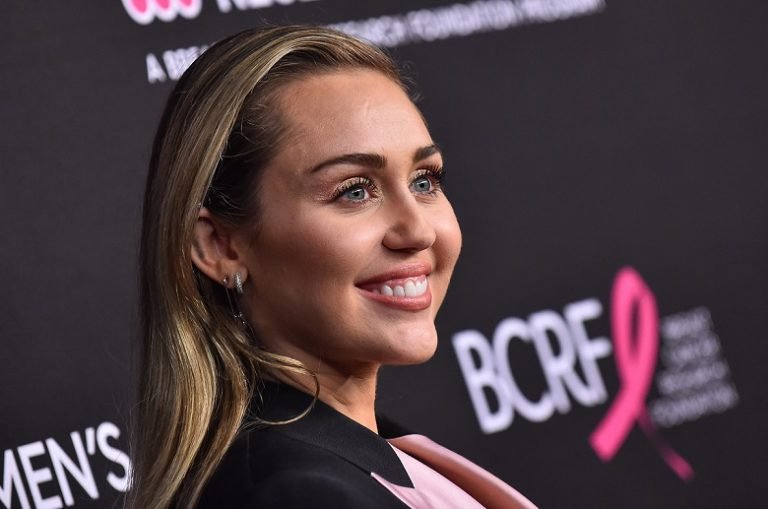 miley on the red carpet