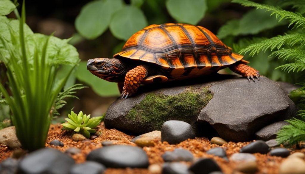red foot tortoise pet