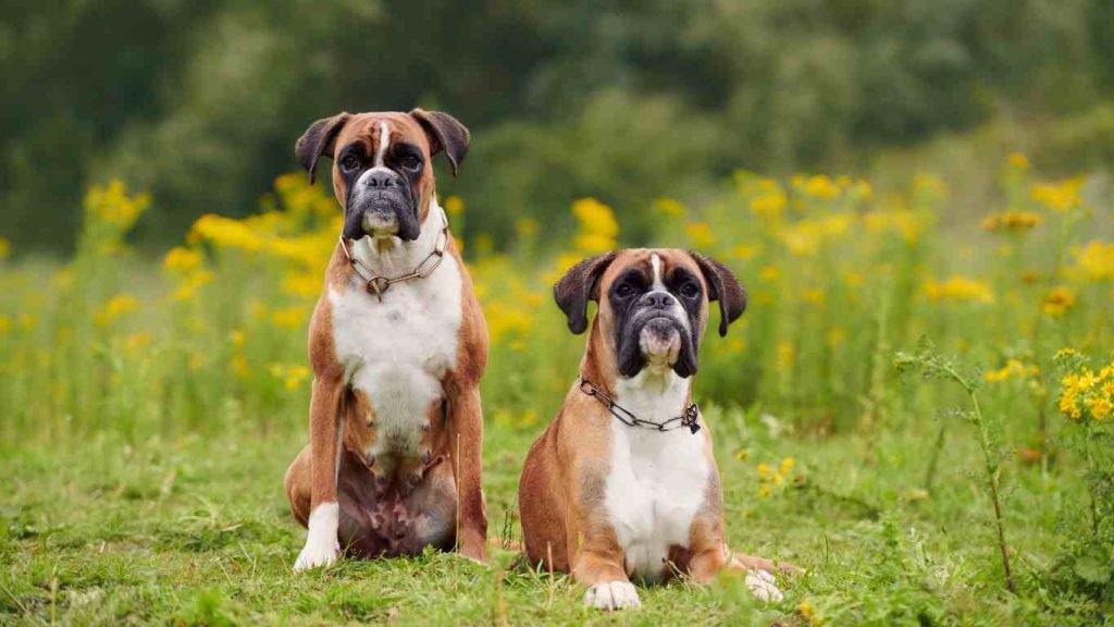 Boxer Weiner Dog Mix