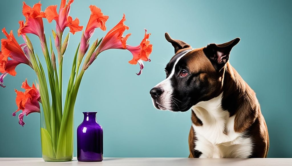 are gladiolus poisonous to dogs