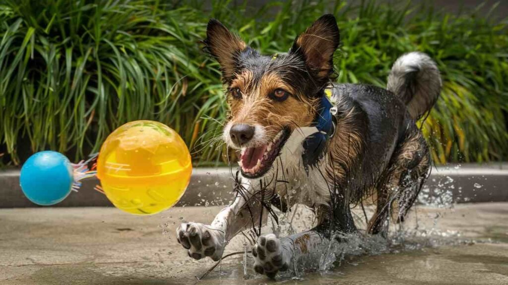 Are Gel Blaster Balls Toxic to Dogs