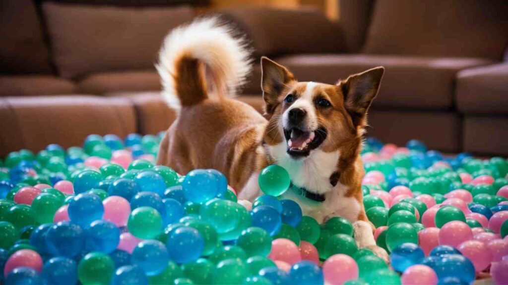 Are Gel Blaster Balls Toxic to Dogs