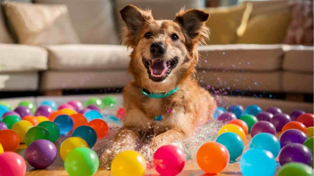 Are Gel Blaster Balls Toxic to Dogs