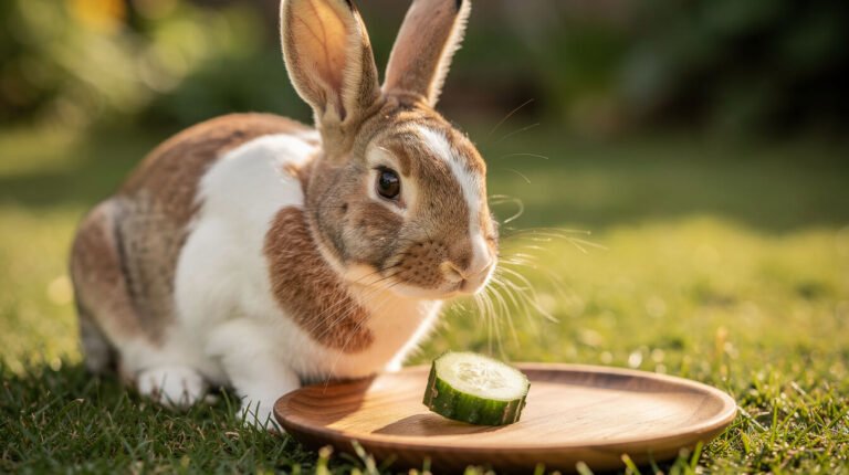 can rabbits eat cucumber