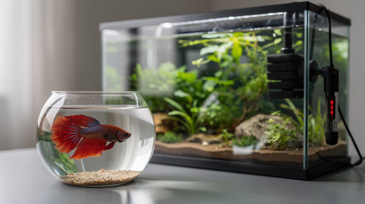 betta fish how to care