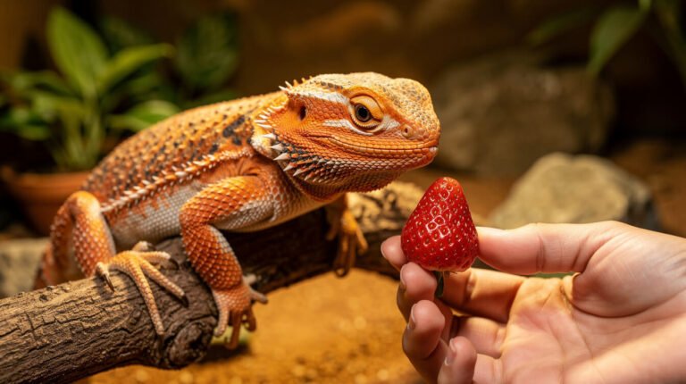 Can Bearded Dragons Eat Strawberries? The Safe Way to Treat Your Beardie