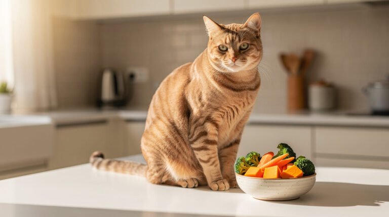 Can Cats Eat Vegetables? A Vet-Informed Safety Guide