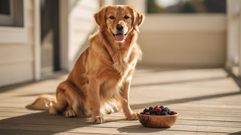 can dogs eat blackberries