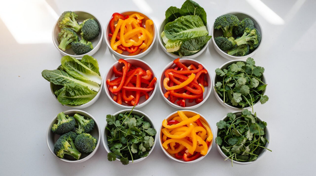 weekly guinea pig vegetable rotation with broccoli and other safe vegetables