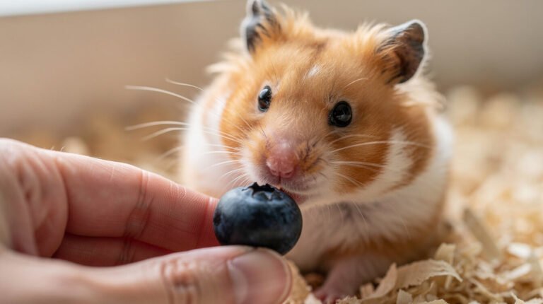 can hamsters eat blueberries