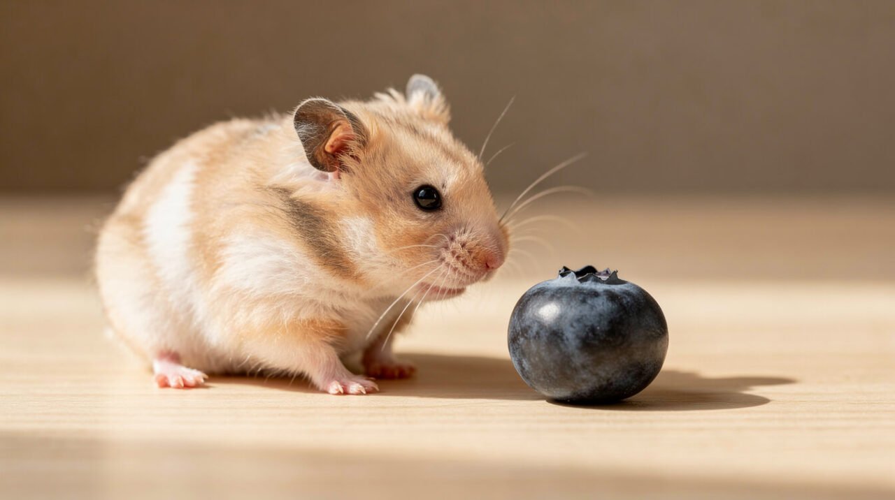 can hamsters eat blueberries