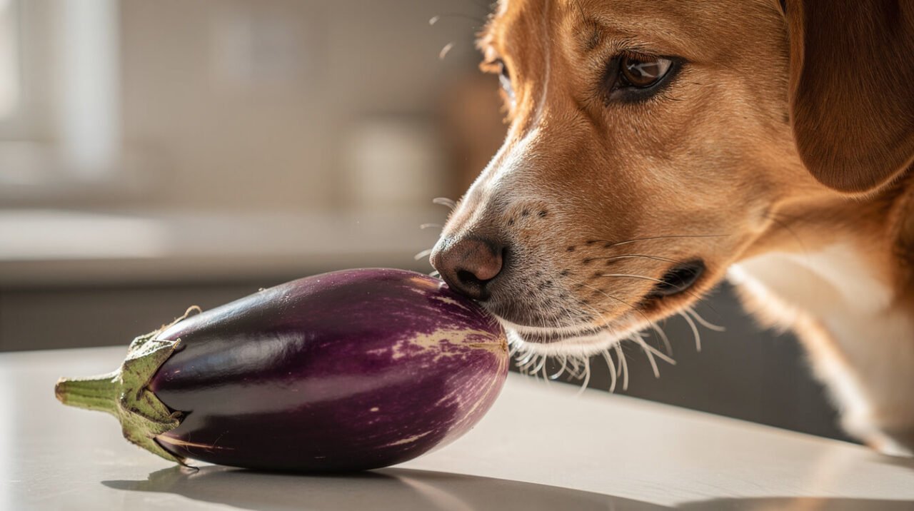 can my dog eat eggplant