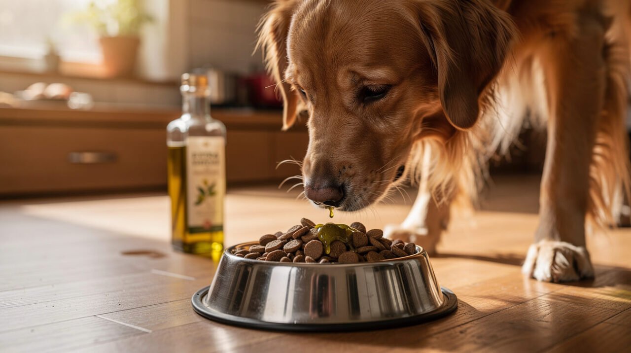 can my dog eat olive oil