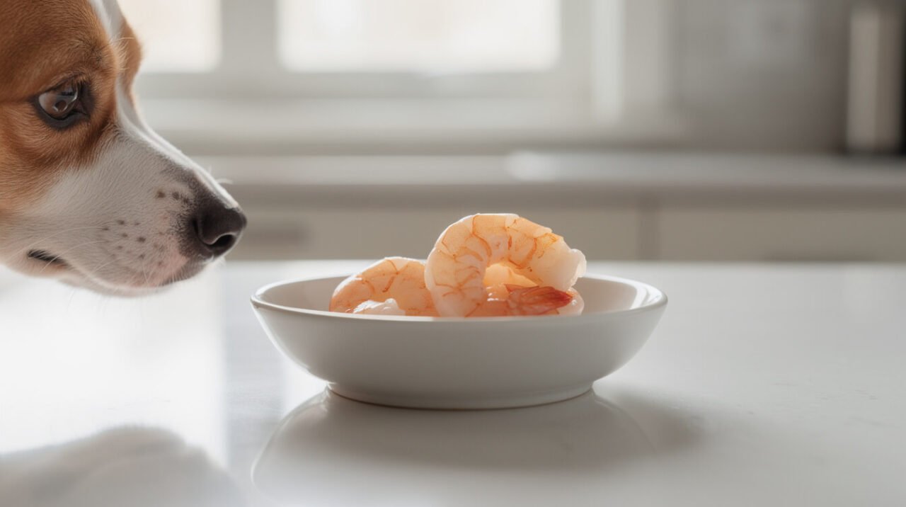 can my dog eat cooked shrimp