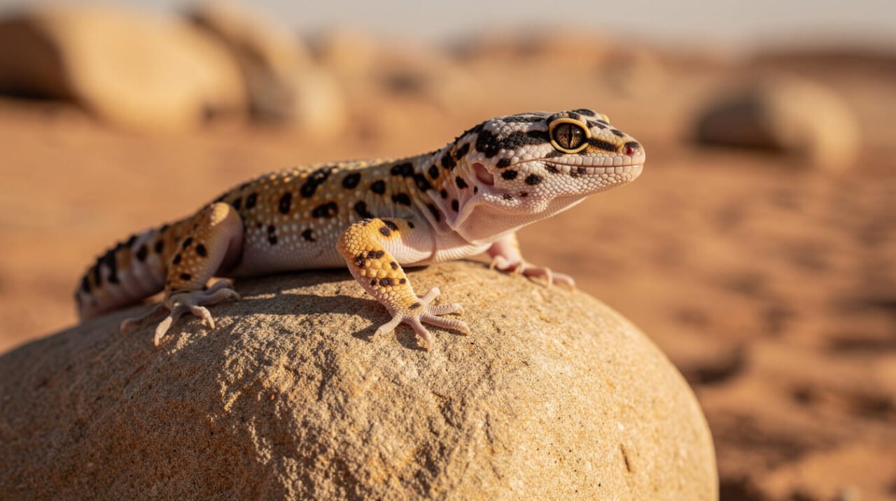 how to take care of a leopard gecko
