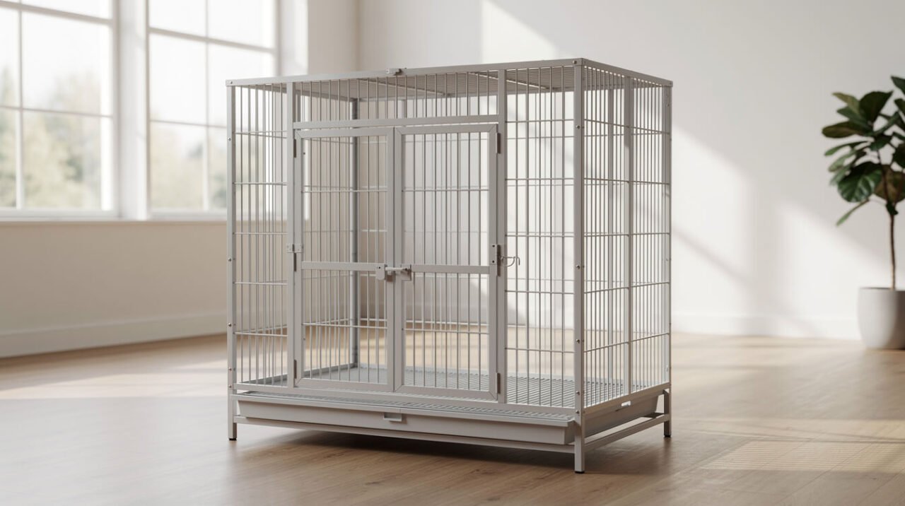 parrot cage