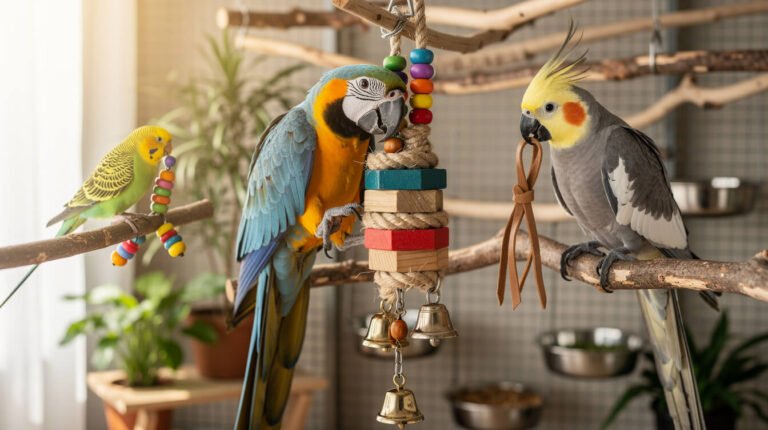 The Complete Parrot Toy Guide: Safe, Species-Right Toys (and What They Really Cost)