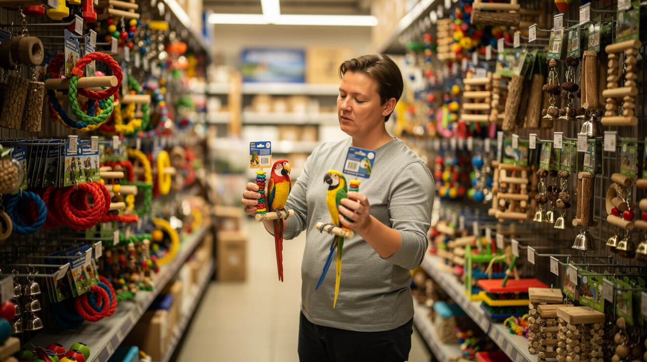 budgeting for parrot toys by bird size shopping guide