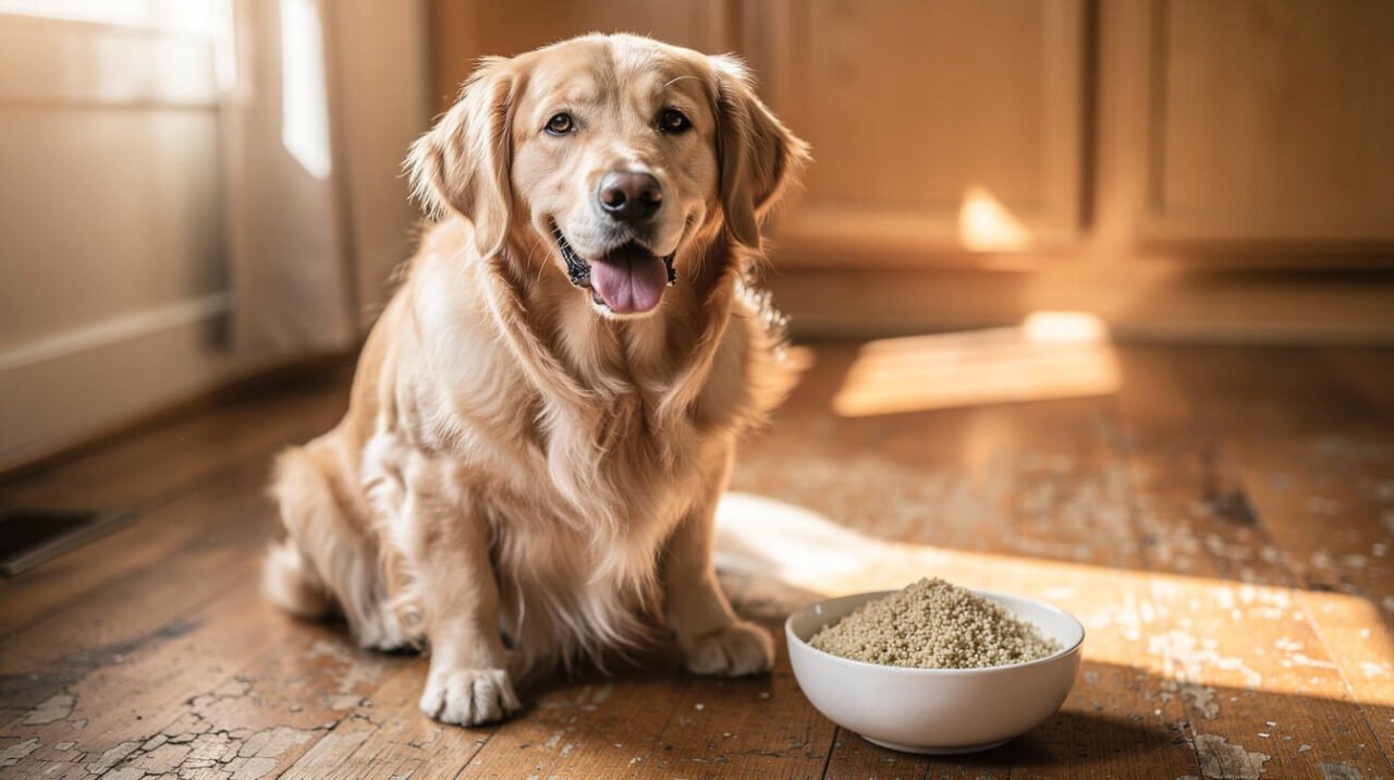 can my dog eat quinoa
