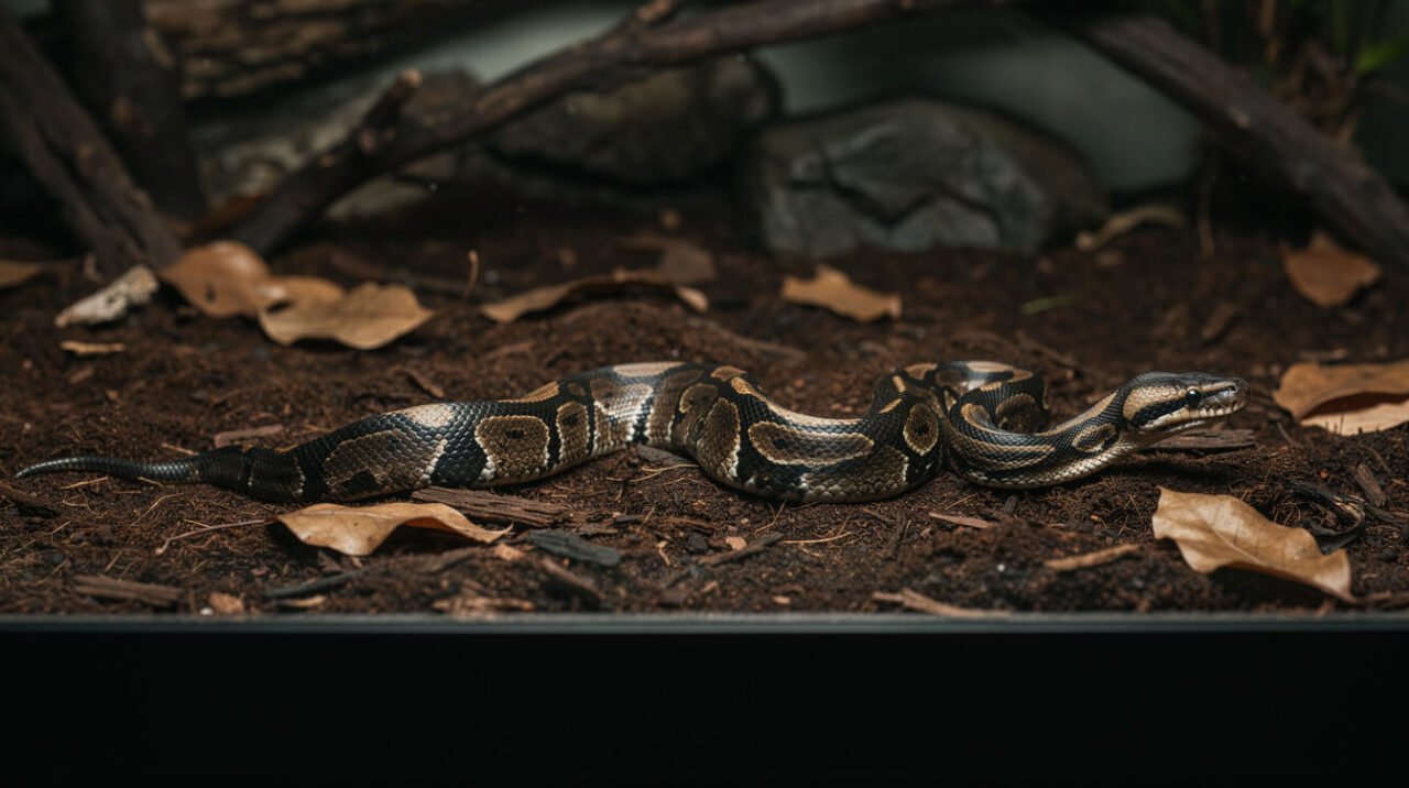 how big do ball pythons get