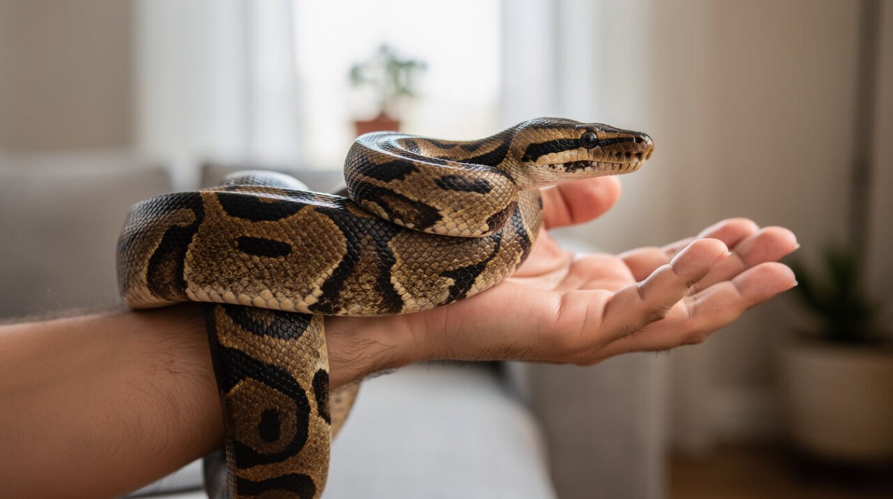 ball python as a pet
