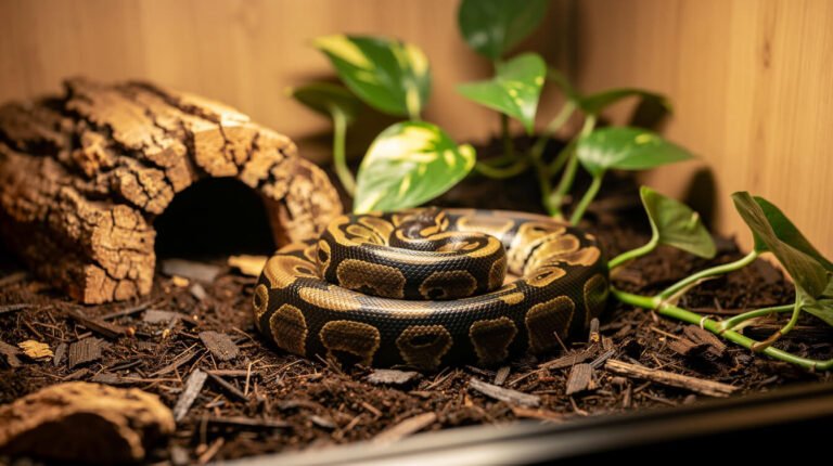 ball python diet