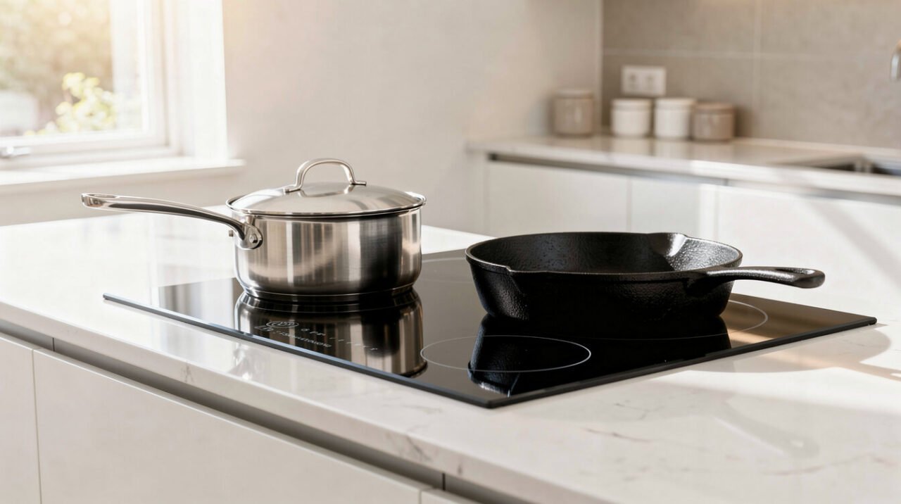 Stainless steel and cast iron cookware, a safer choice in a home with birds
