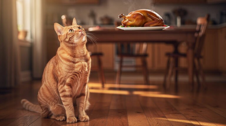 can cats eat turkey