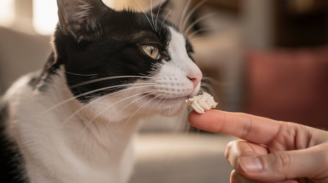 can cats eat turkey