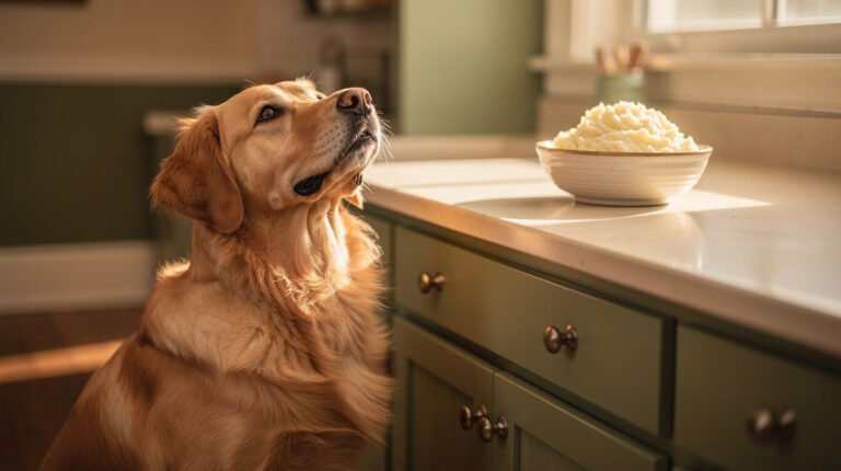 can dogs eat mashed potatoes