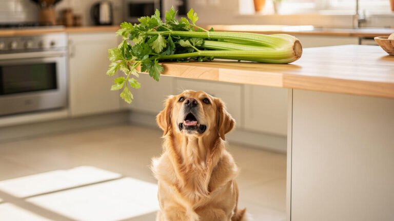 Can My Dog Eat Celery? The Safe Portion — and Why Celery Almost Never Arrives Alone