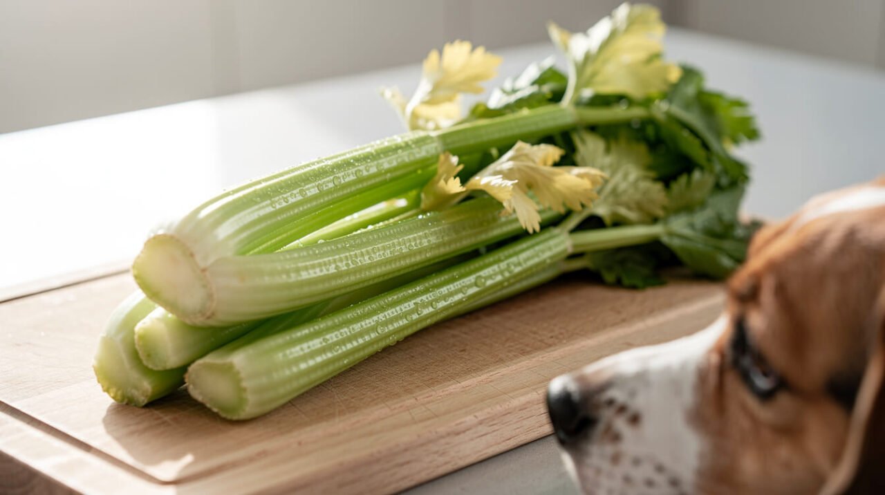 can my dog eat celery