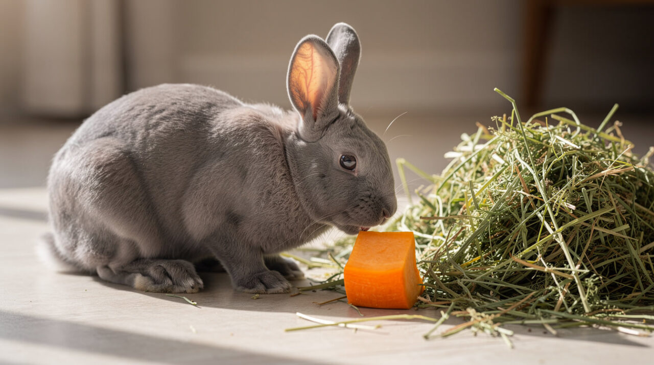 can rabbits eat pumpkin