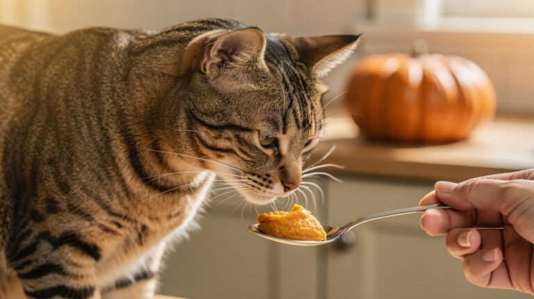 can cats eat pumpkin