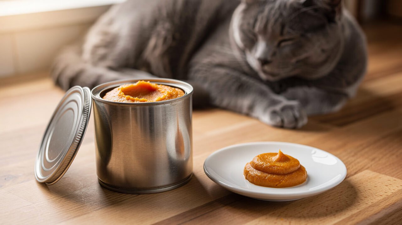 can cats eat pumpkin
