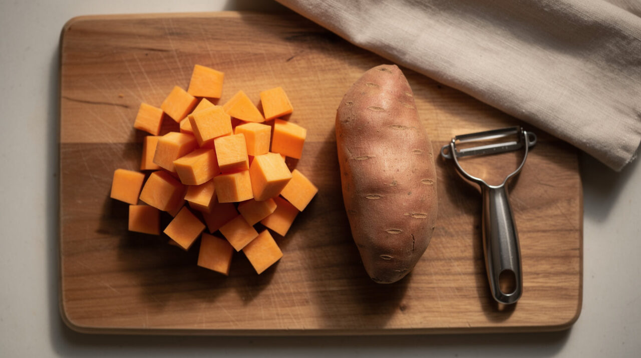 can cats eat sweet potatoes