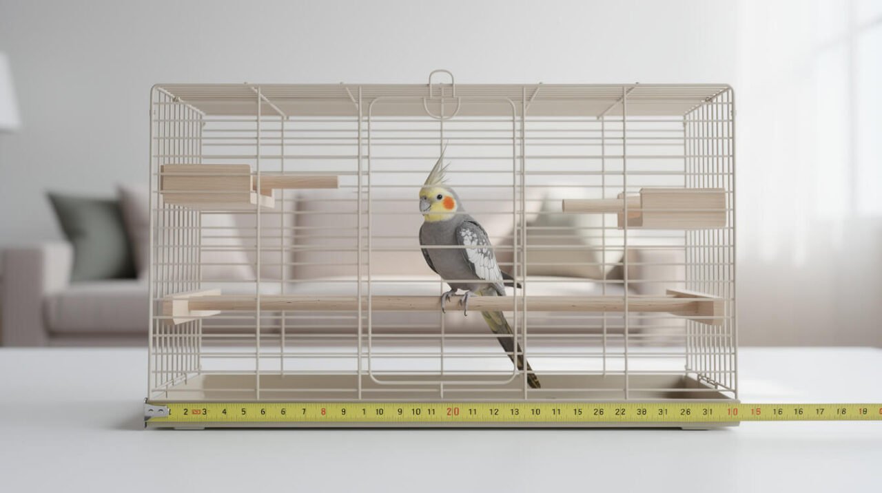 cockatiel cage