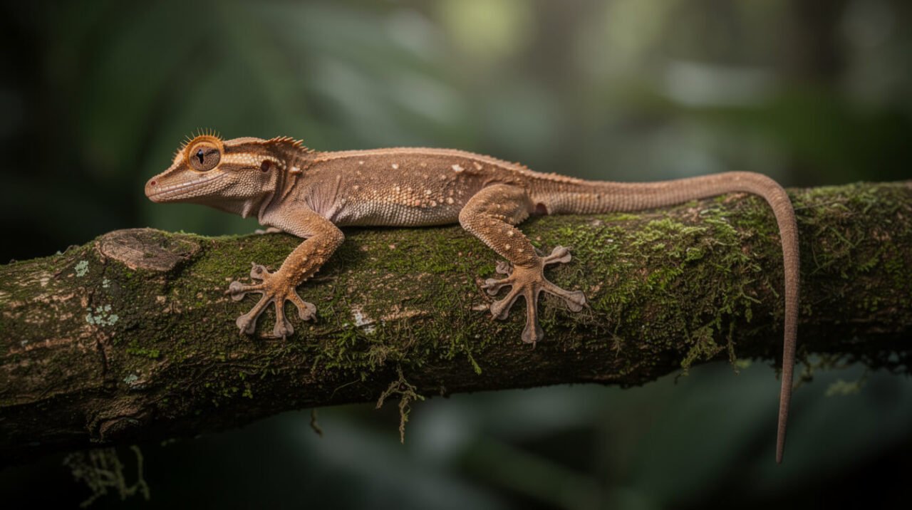 crested gecko care