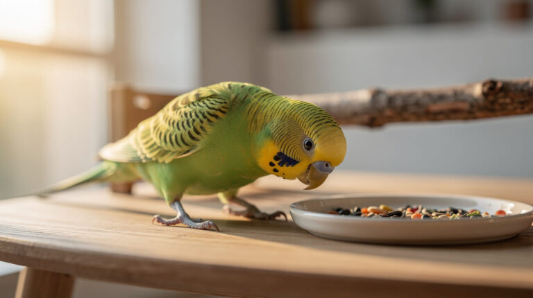 Wildlife Wednesday: How Wild Budgies Spend Their Day (and What It Means for Yours)
