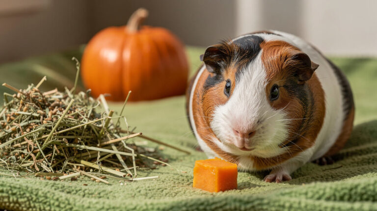 can guinea pigs eat pumpkin