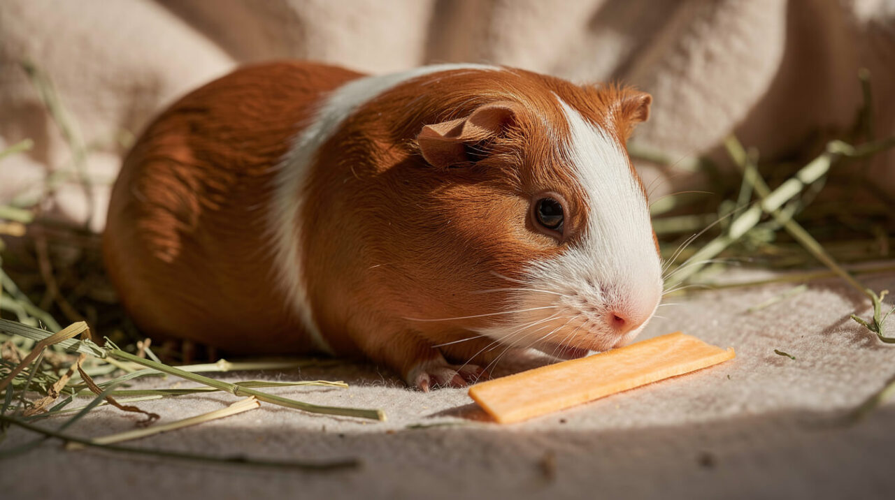 can guinea pigs eat pumpkin