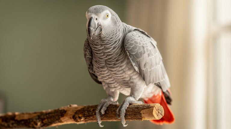 Grey Parrot Care: The Complete African Grey Guide