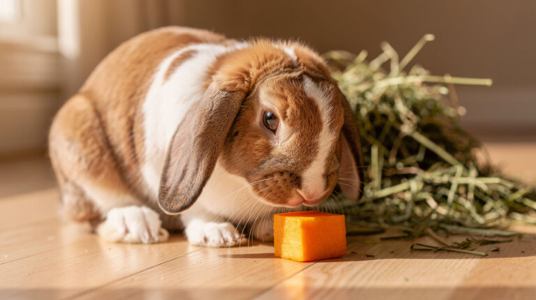 can rabbits eat pumpkin