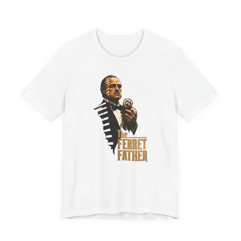 The Ferret Father Godfather Parody T-Shirt