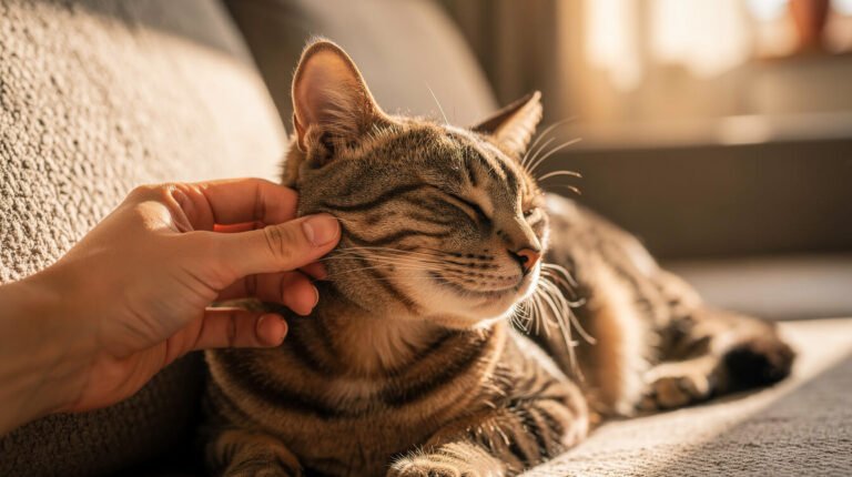 why does my cat bite me